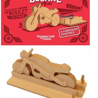 Image du jouet en bois, ma jolie bécane